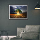 5D DIY Full Drill Diamond Painting Tree Cross Stitch Embroidery Mosaic Kit