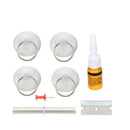 8PCS/SET Glass Repair Tool Car Repair Crack Chip Scratch Set Winshield Corr C1J5