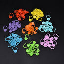 104pcs Amazing Knitting Crochet Locking Stitch Needle Clip Markers Holder Set