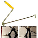 Car Truck Metal Jack Lug Handle Wrench Handle Crank Scissor Auto Repair Tool i i