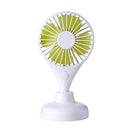 Portable Usb Fan Electric Handheld Small Fan for Office Gadgets Rechargeabl