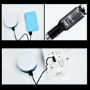 Collapsible Led Tent Light Solar Camping Lights Portable Rainproof USB Flas
