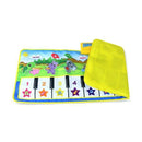 Piano Keyboard Dancing Mat Electronic Funny Animal Press Carpet Musical Bla A8H8