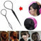 2Pcs Girl Women Topsy Tail Hair Braided Tool Ponytail Maker Easy Styling Tool Ef