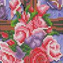 5D DIY Diamond Cross Rose Painting Home Embroidery Cross Stitch Wall Decor