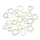 96pcs Alloy Earrings Pendants DIY Jewelry Making Charms Pendant Accessories