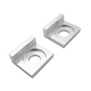 12mm Chain Adjuster Tensioner Block for 125cc Dirt Bike Motorcycle Sliver