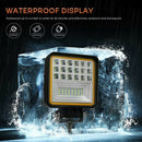 New 126W 6000K Led Work Light Bar Flood Spot Beam Offroad 4Wd Suv Driving F