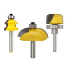 1-1/8inch Diameter Bowl Router Bit + 8mm Shank Reversible Finger Joint + 1/4inch
