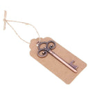 24pcs/set Champagne Wine Bottle Opener with Tags Party Wedding Supplies