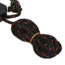 2 PCS Pulley Ratchets Kayak and Canoe Boat Bow and Stern Rope Lock Tie Down P2M6