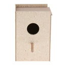 Small Animals Bird House Cages Parrot Breeding Nesting Box with Perch