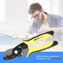 Multifunctional Stripping Pliers Wire Stripper Electrician Cable Cutter