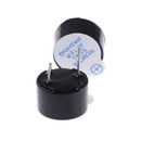 5PCS 5V Active Buzzer Magnetic Long Continous Beep Tone Alarm Ringer 12MM R JR