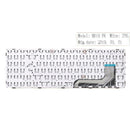 Plastic FR PC Laptop Keyboard Keypad for Lenovo ideapad 100-15 B50-10 Series