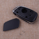 3-Button Folding Flip Key Shell Remote fit for Peugeot 406 408 307 308 107 207