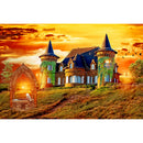 1000pcs DIY Castle Scenery Paper Puzzles for Parent-child Interactive Game