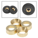 Pack of 4 1/24 RC Metal Wheel Rims Hubs for Axial SCX24 AXI90081 ,Crawler,