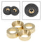 Pack of 4 1/24 RC Metal Wheel Rims Hubs for Axial SCX24 AXI90081 ,Crawler,