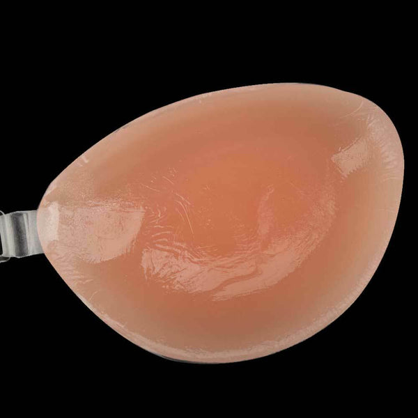 Silicone Adhesive Stick On Gel 3times Thicken Strapless Invisible Bra C Cup A#S