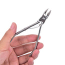 Pro Nail Scissors Stainless Steel Cuticle Cutter Nippers Clipper Manicure Tool !