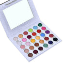 35Colors Shimmer Glitter Eyeshadow Powder Palette Matte Eyeshadow Cosmetic E5N2
