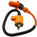 Ignition Coil For 150CC Spark Plug Wire Scooter Moped ATV Go Kart DY