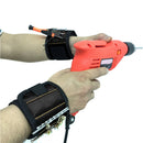 Magnetic Wristband Portable Tool Bag with 5 Magnet Compartment Repair Kit