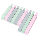 12 Pcs Sealing Chips Food Bag Storage Clips Colorful for Snack and Tea Bags