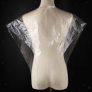 100pcs Hair Cutting Capes Barber Shop Perm Gown Hair Styling Coloring Apron