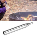 Retractable Outdoor Cooking Tool Camping Blowing Tube Fire Starting Blowpipe