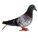 2Pcs Artificial Simulation Foam Bird, Feathered Dove Ornaments DIY Craft for