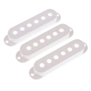 3PCS Guitar Single Coil Pickup Covers for Electric Guitar Spacing 48/50/52mm