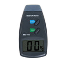 4 Pin Digital  Moisture Meter Large LCD Display Humidity Tester Detector