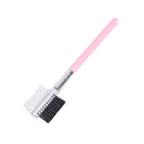 Pro Beauty Makeup Eyebrow Brush Wand Brow Angled Eyelash Double-Ended Brushes TO