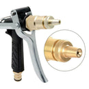 High Pressure Water Spray Gun Brass Nozzle Garden Hose Lawn Car Wash New Pi B7U4