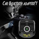 Wireless FM Audio Charger MP3 Dual USB Kit Transmitter New Bluetooth Player Car