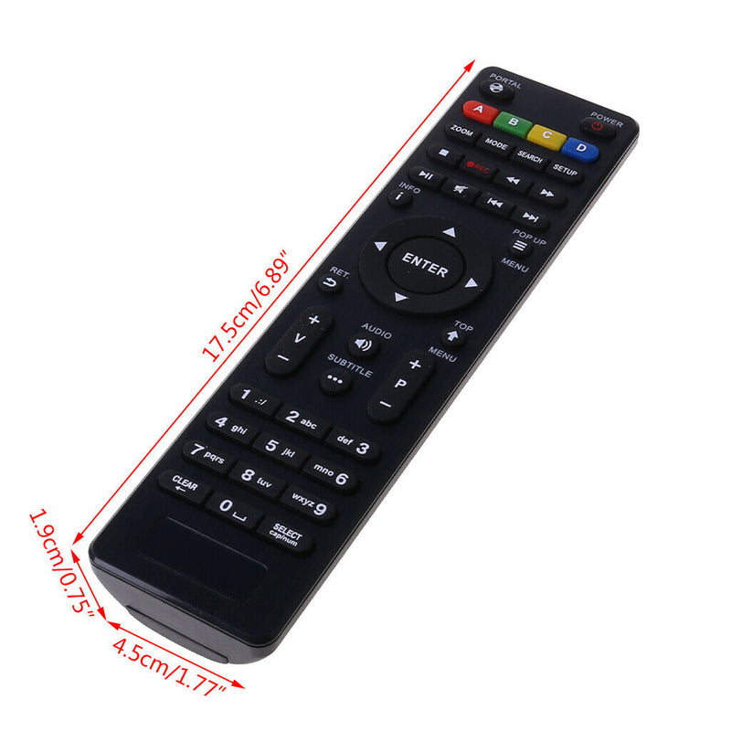 Remote Control Controller Replacement for Kartina Micro Dune HD TV
