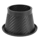 Car Front Bumper Turbo Air Intake Pipe Turbine Inlet Pipe Air Funnel Kit