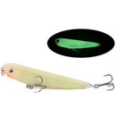 5 Pcs Luminous Simulation Bait Fluorescent Plastic Hard Bait Set Box Artifi