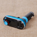 Car Wireless FM Transmitter Modulator Music MP3 Player Remote USB Charger