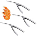 Creative Stainless Steel Prawn Peeler Shrimp Deveiner Peel Device Kitchen Tools