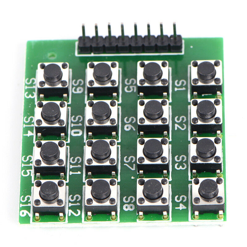 4*4 Matrix Keypad Keyboard Module 16 Botton MCU For Arduino Atmel Stmap 3 Gw