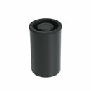 10pcs Plastic Empty Black Bottle Case 35mm Film Cans Containers Canisters T N7A2