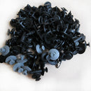 100 PCS Trunk Screw Rivets Set Car Bumper Fender For Auto Plastic Fastener Clip