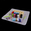 Latch Hook Rug Making kits for Girls Boys Animal Owl on Tree Cushion Square