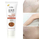 Facial Exfoliator Cleansing Natural Organic Collagen Peeling Gel Face M5J4 E7K2