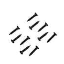 200pcs/Pack Iron Guitar Bass Ukulele Mounting Screws Tuning Key Screws