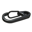 2pcs Carabiner Clip Snap Hook Keychain Keyring O9X6