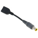 DC Square USB Plug Female To 7.9x5.5mm Male Power Adapter Converter Cable CoFT